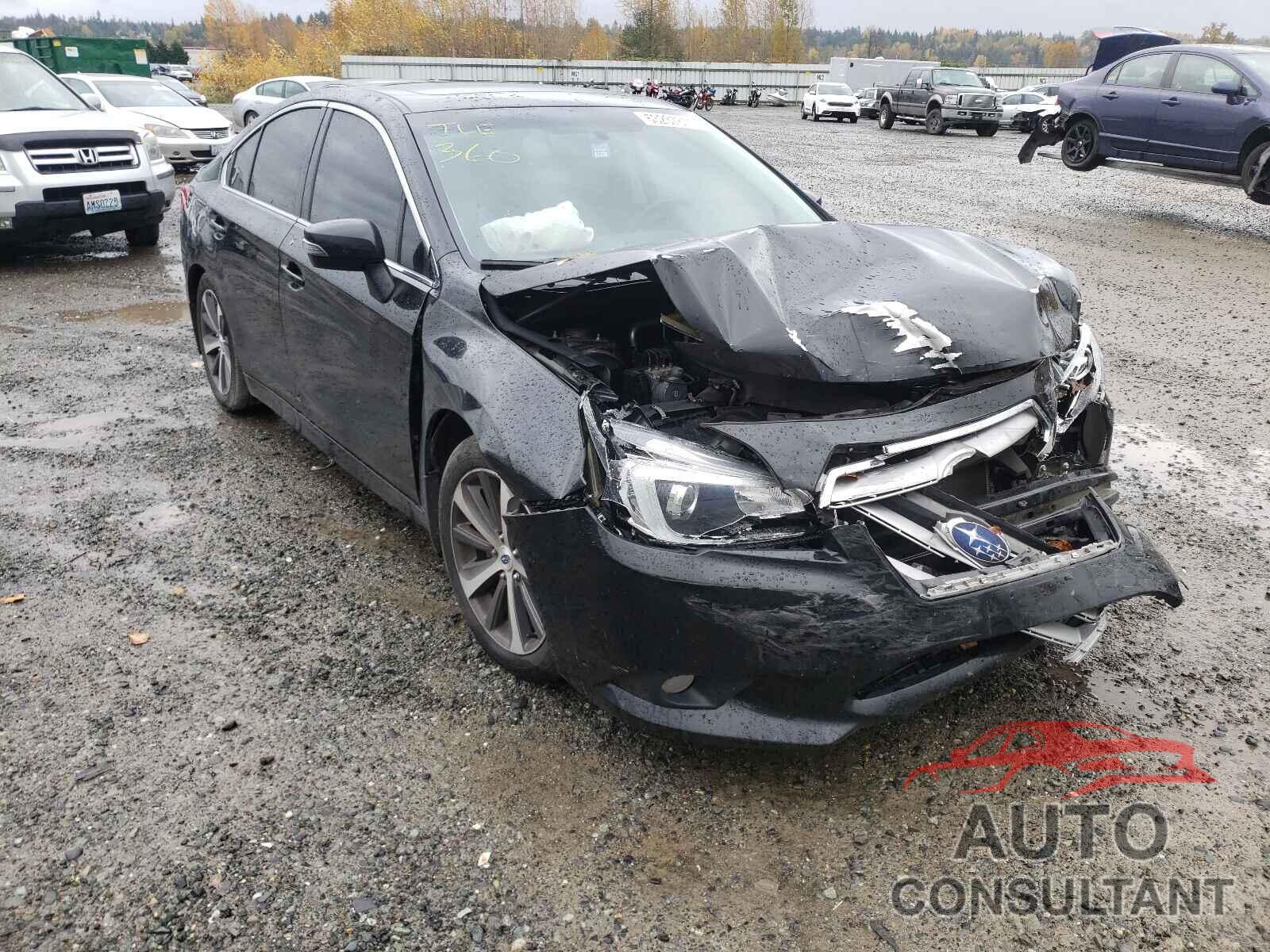 SUBARU LEGACY 2017 - 4S3BNAK62H3057490