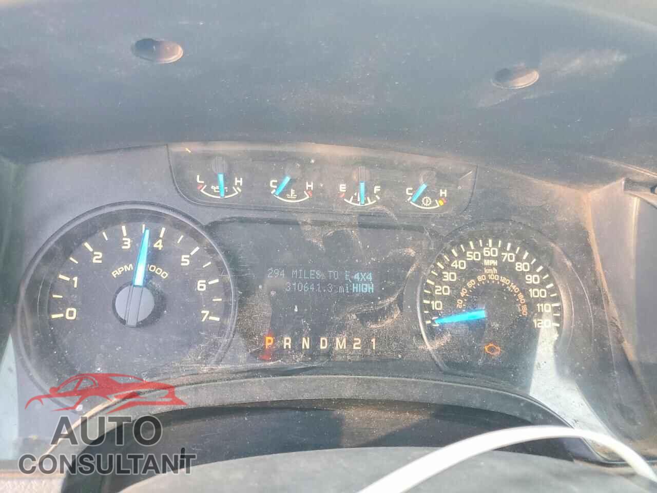 FORD F150 2013 - 1FTFX1EF9DFD83271