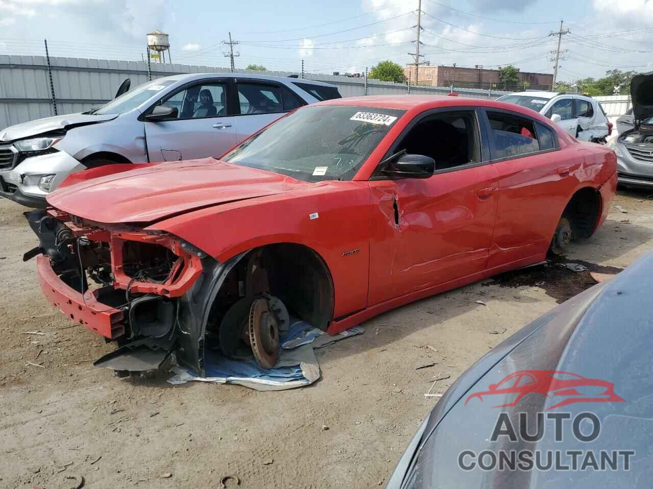 DODGE CHARGER 2016 - 2C3CDXCT4GH267474