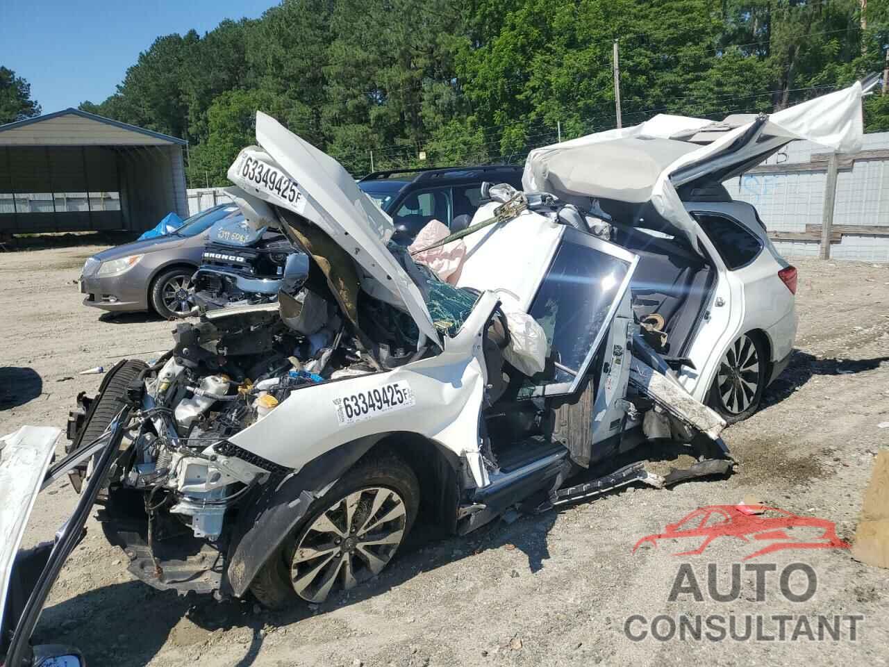 SUBARU OUTBACK 2017 - 4S4BSENC3H3336637