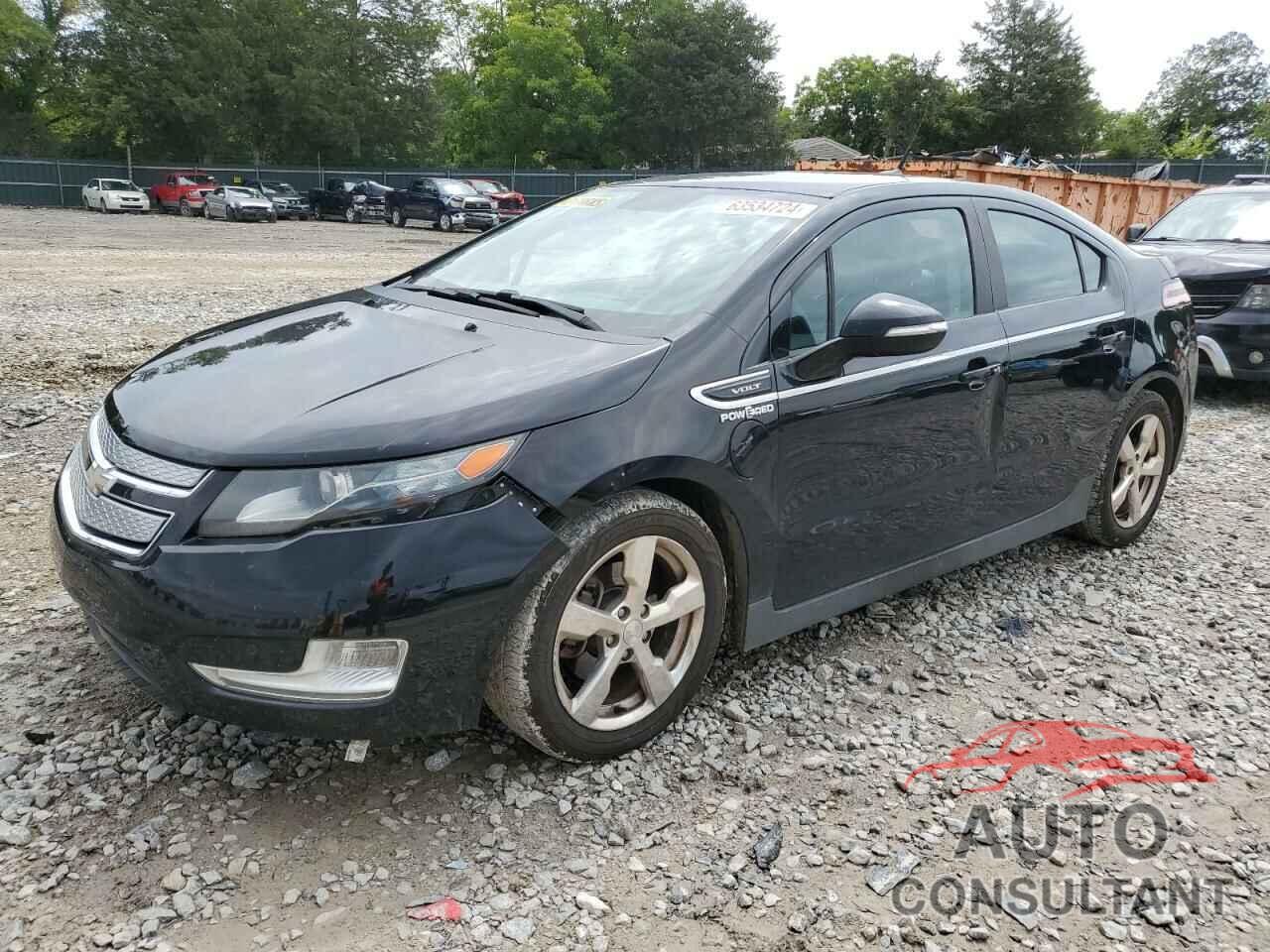 CHEVROLET VOLT 2012 - 1G1RD6E42CU104831