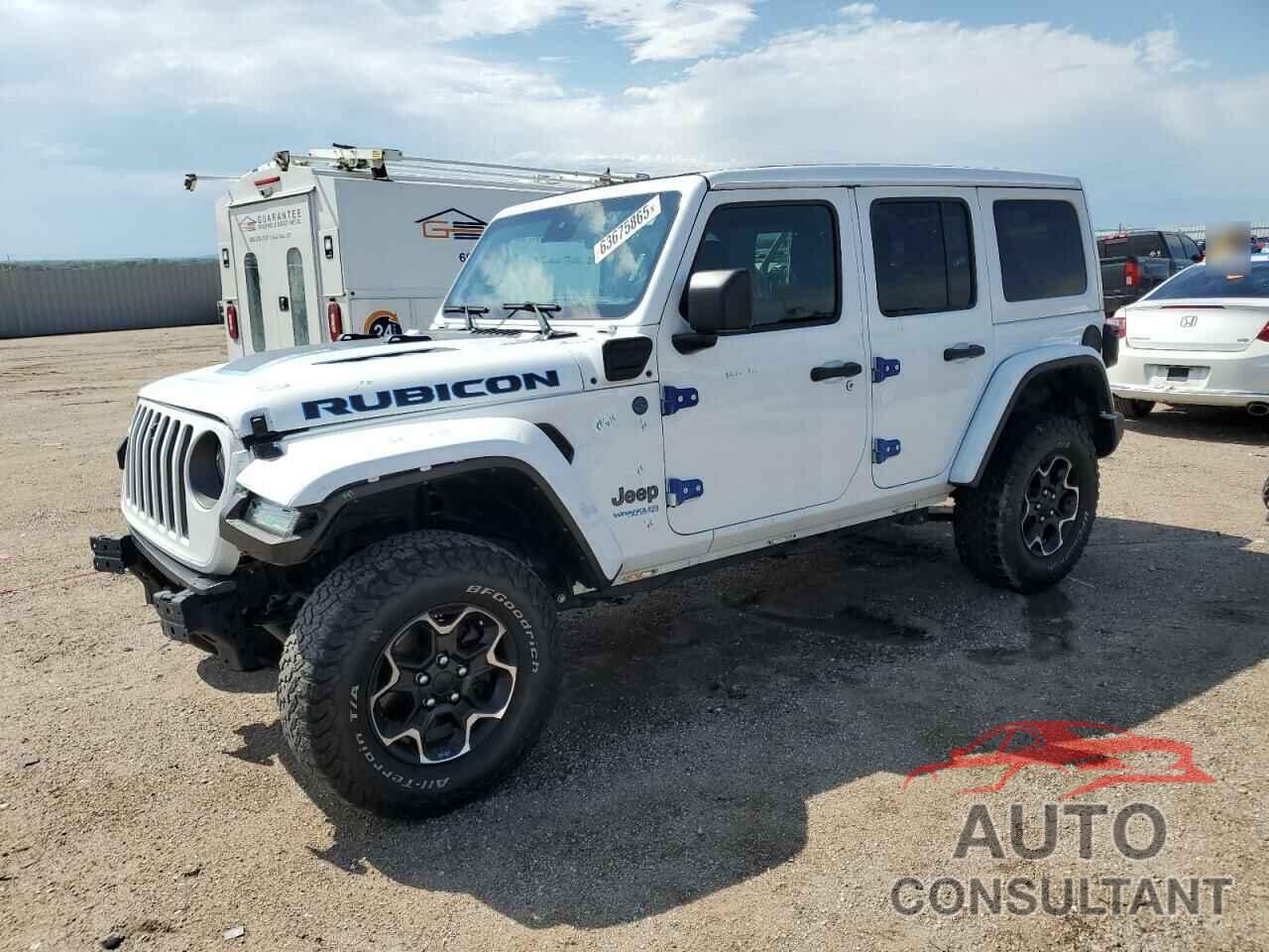 JEEP WRANGLER 2021 - 1C4JJXR6XMW809719