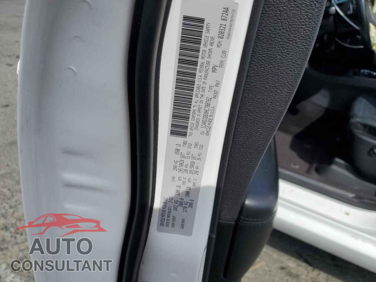 DODGE DURANGO 2017 - 1C4RDJDG9HC780762