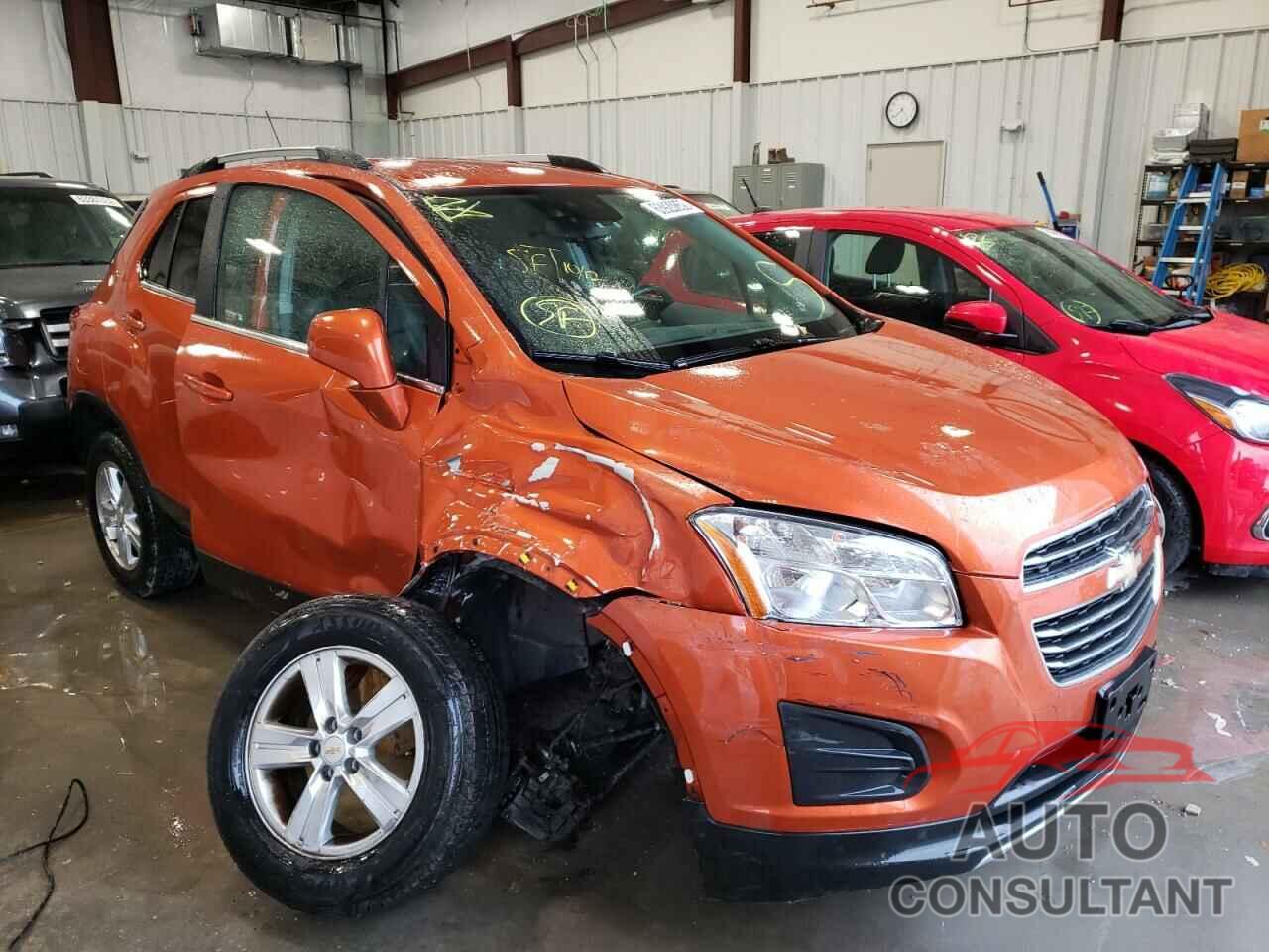 CHEVROLET TRAX 2016 - KL7CJLSB0GB656558