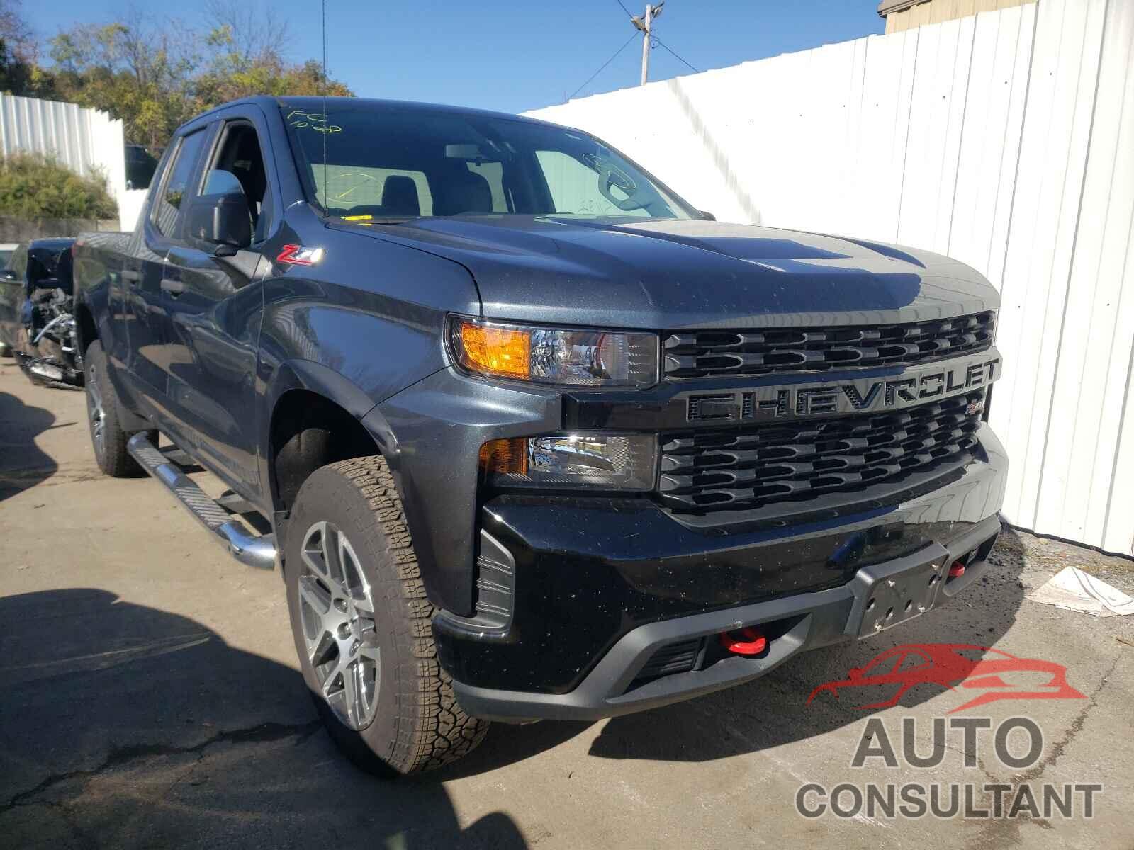 CHEVROLET SILVERADO 2019 - 1GCRYCEF1KZ264180