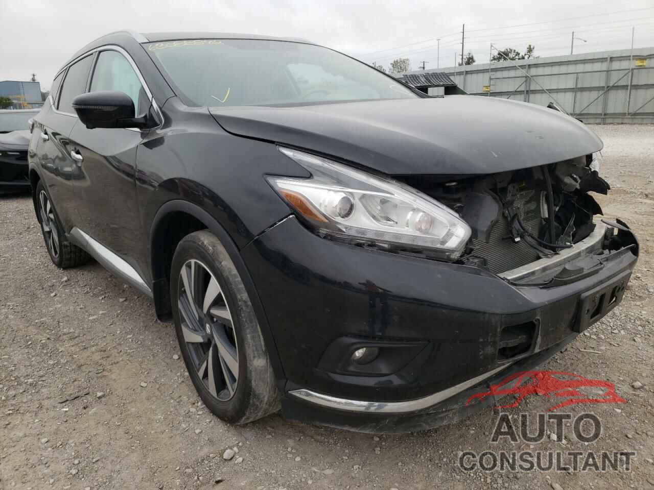 NISSAN MURANO 2017 - 5N1AZ2MH4HN117077