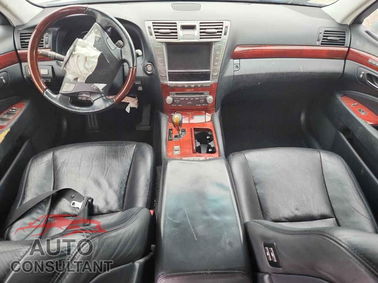 LEXUS LS460 2011 - JTHGL5EF0B5044343