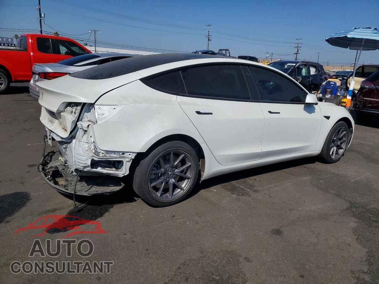 TESLA MODEL 3 2022 - 5YJ3E1EB0NF134191
