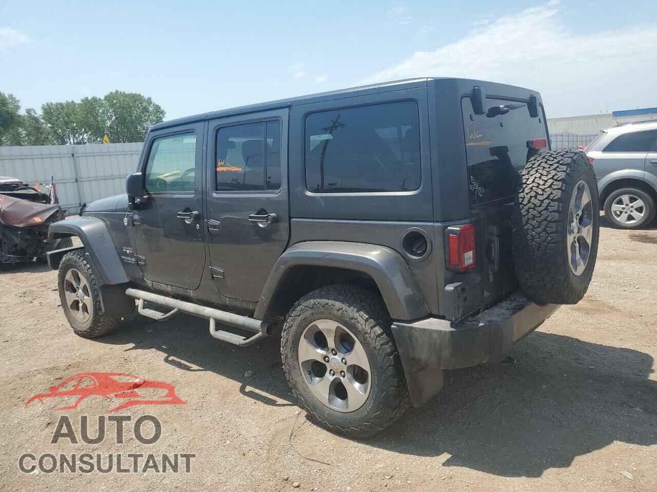 JEEP WRANGLER 2017 - 1C4BJWEG3HL526518