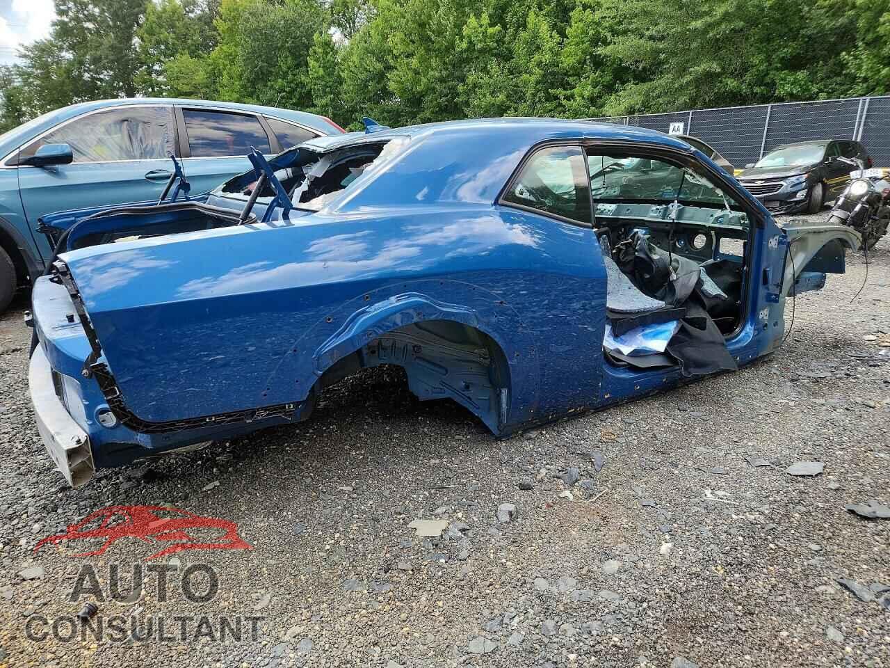 DODGE CHALLENGER 2021 - 2C3CDZL90MH516476