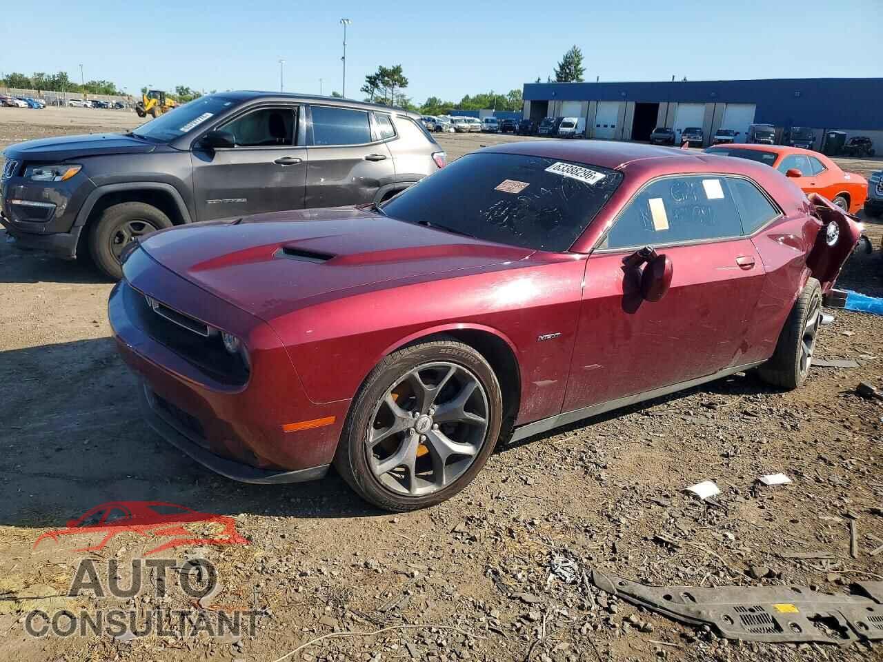 DODGE CHALLENGER 2018 - 2C3CDZBT7JH286914