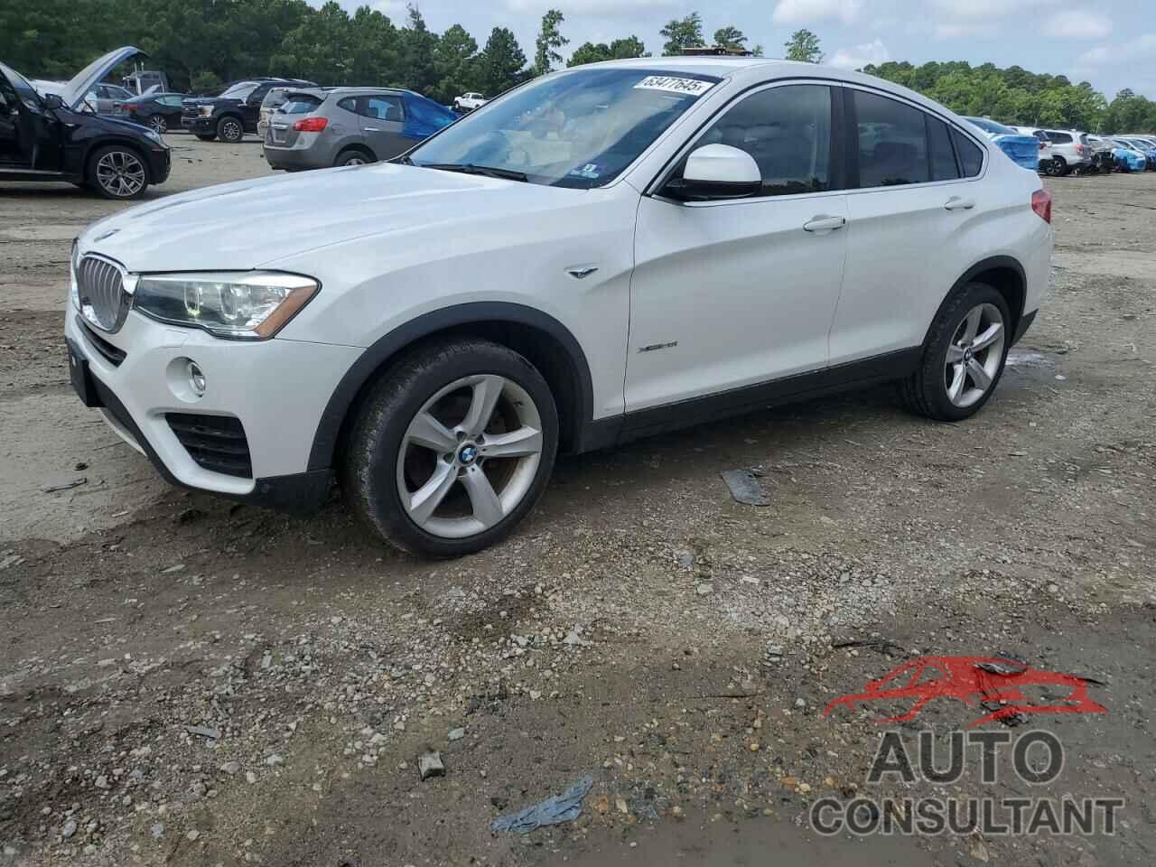 BMW X4 2016 - 5UXXW3C5XG0R19180