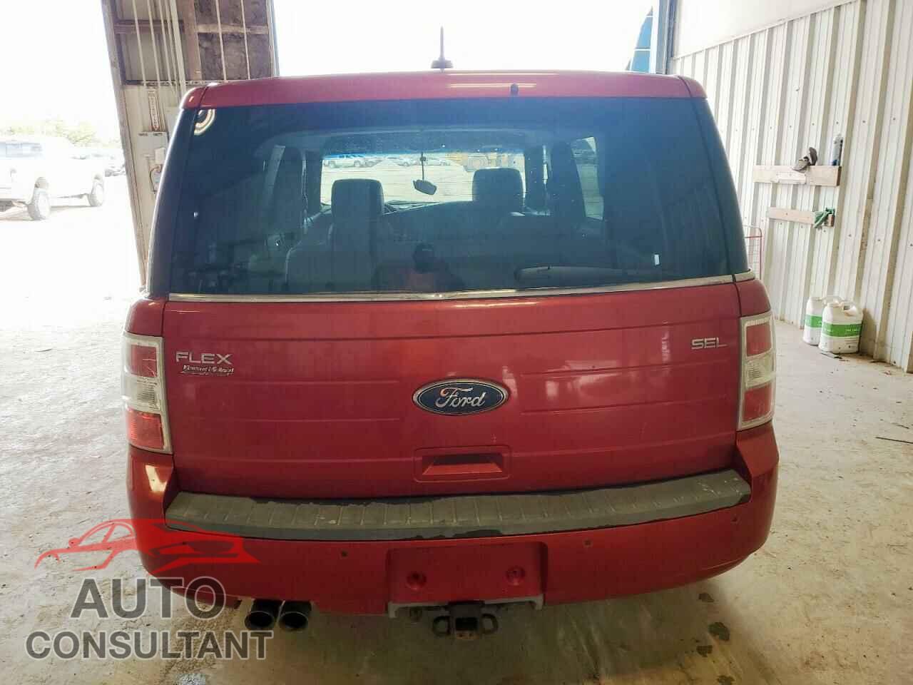 FORD FLEX 2011 - 2FMGK5CC2BBD04780