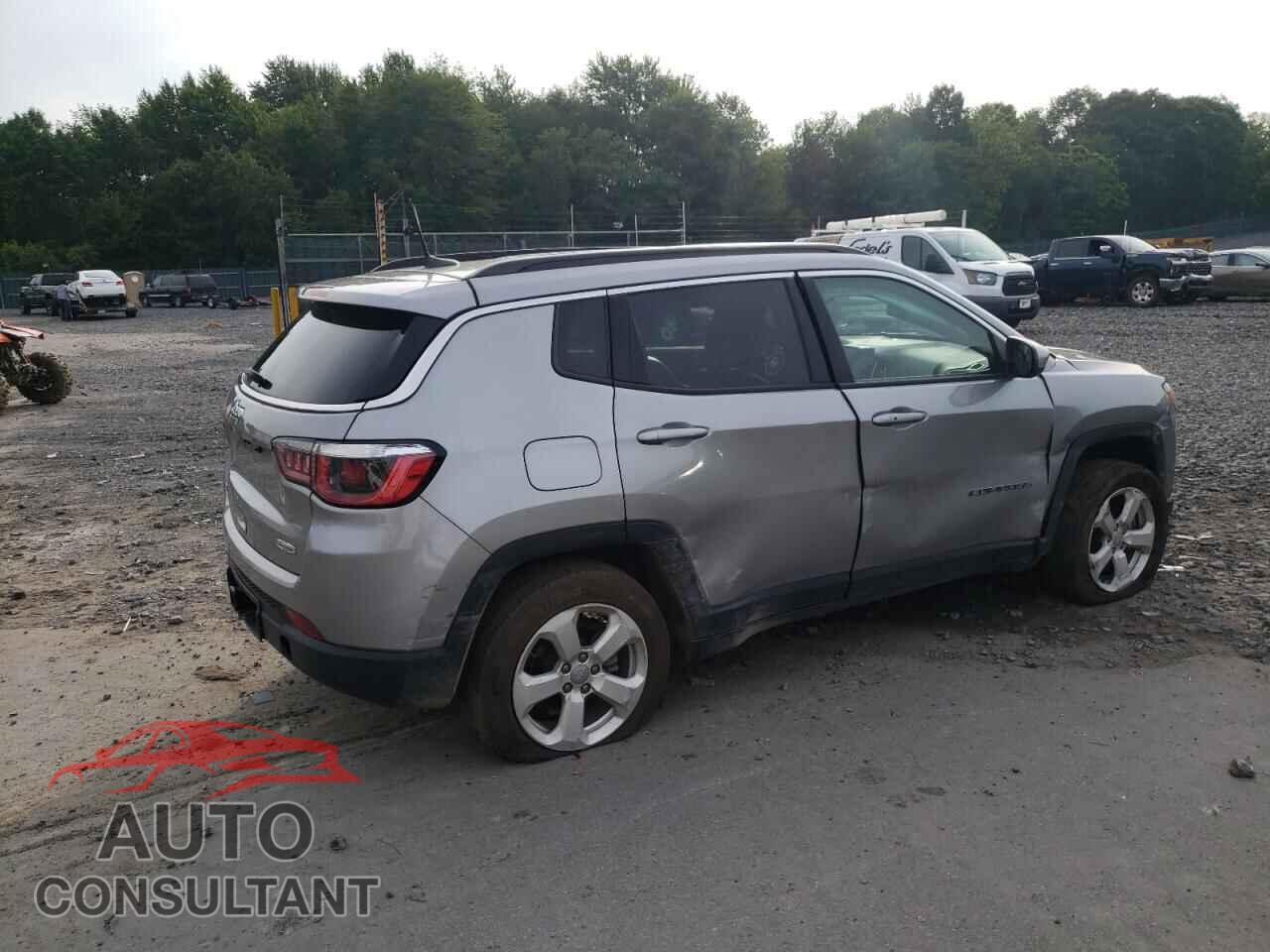 JEEP COMPASS 2020 - 3C4NJDBB3LT100805