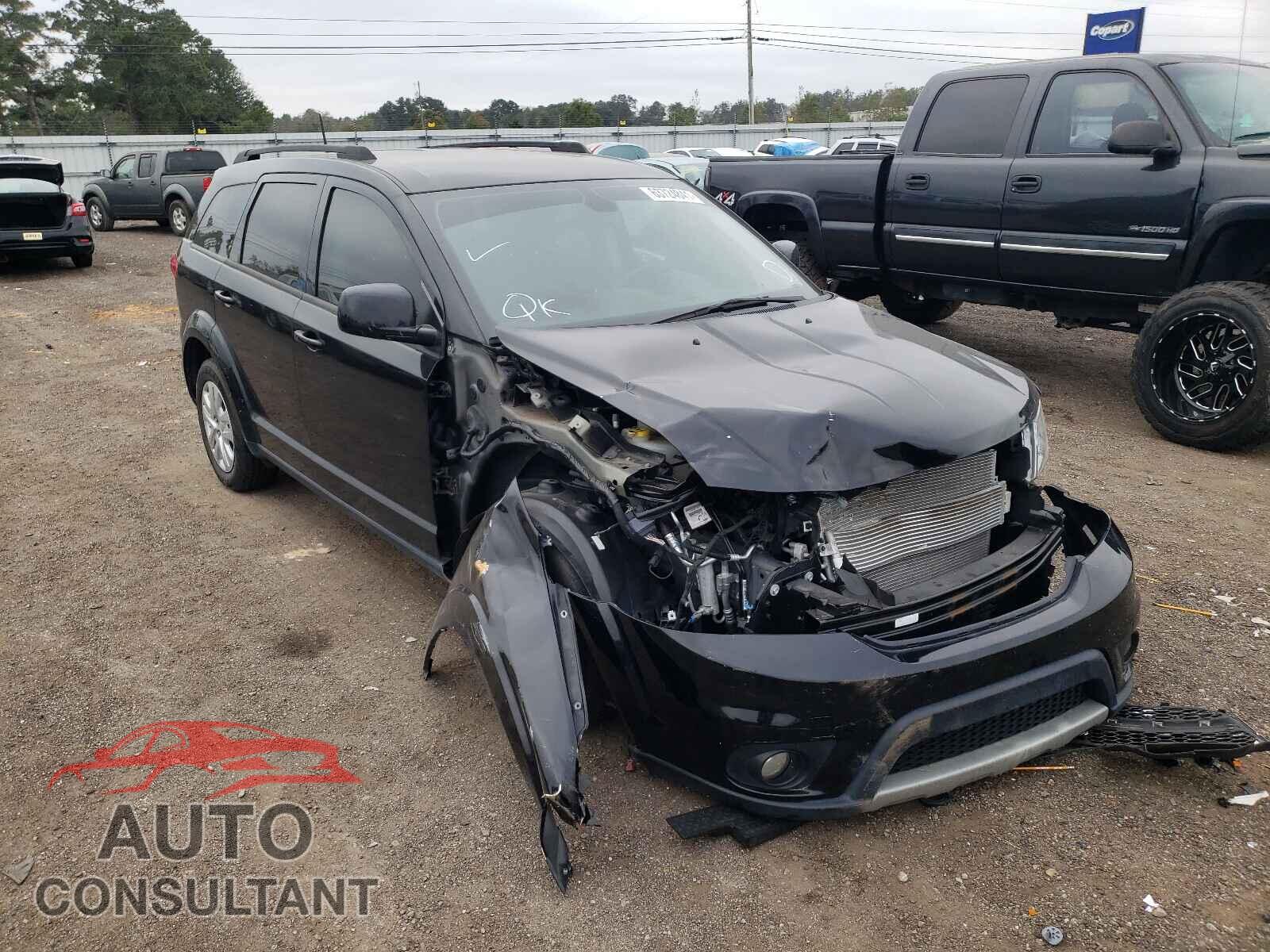 DODGE JOURNEY 2019 - 3C4PDCBB9KT833482