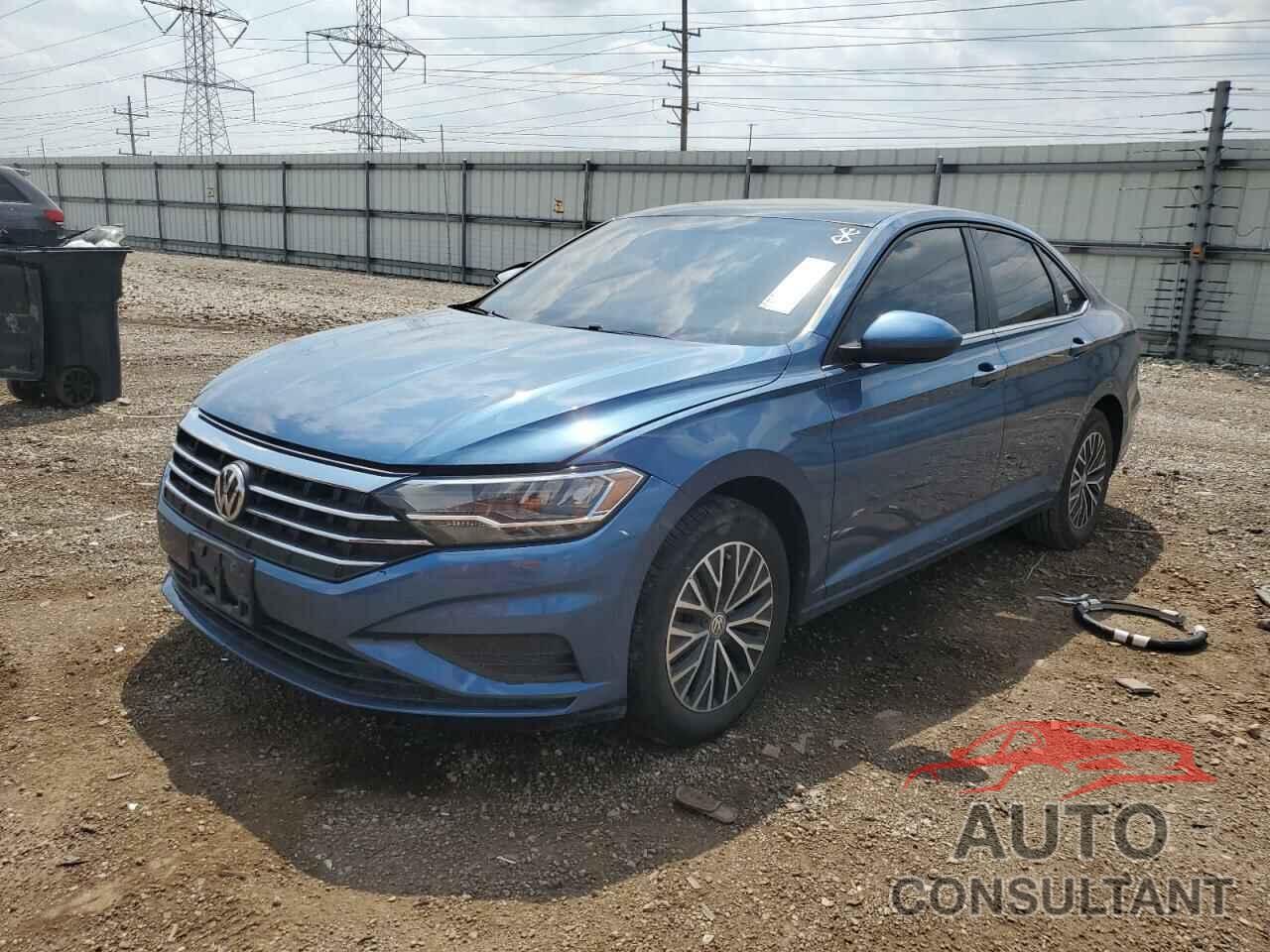 VOLKSWAGEN JETTA 2020 - 3VWCB7BU4LM038264