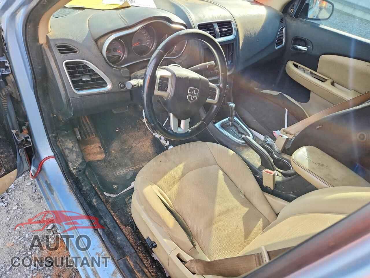 DODGE AVENGER 2013 - 1C3CDZCB8DN608672
