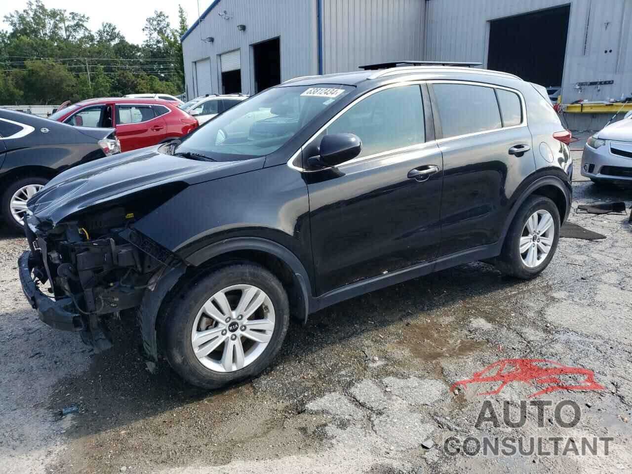 KIA SPORTAGE 2019 - KNDPM3AC0K7554520