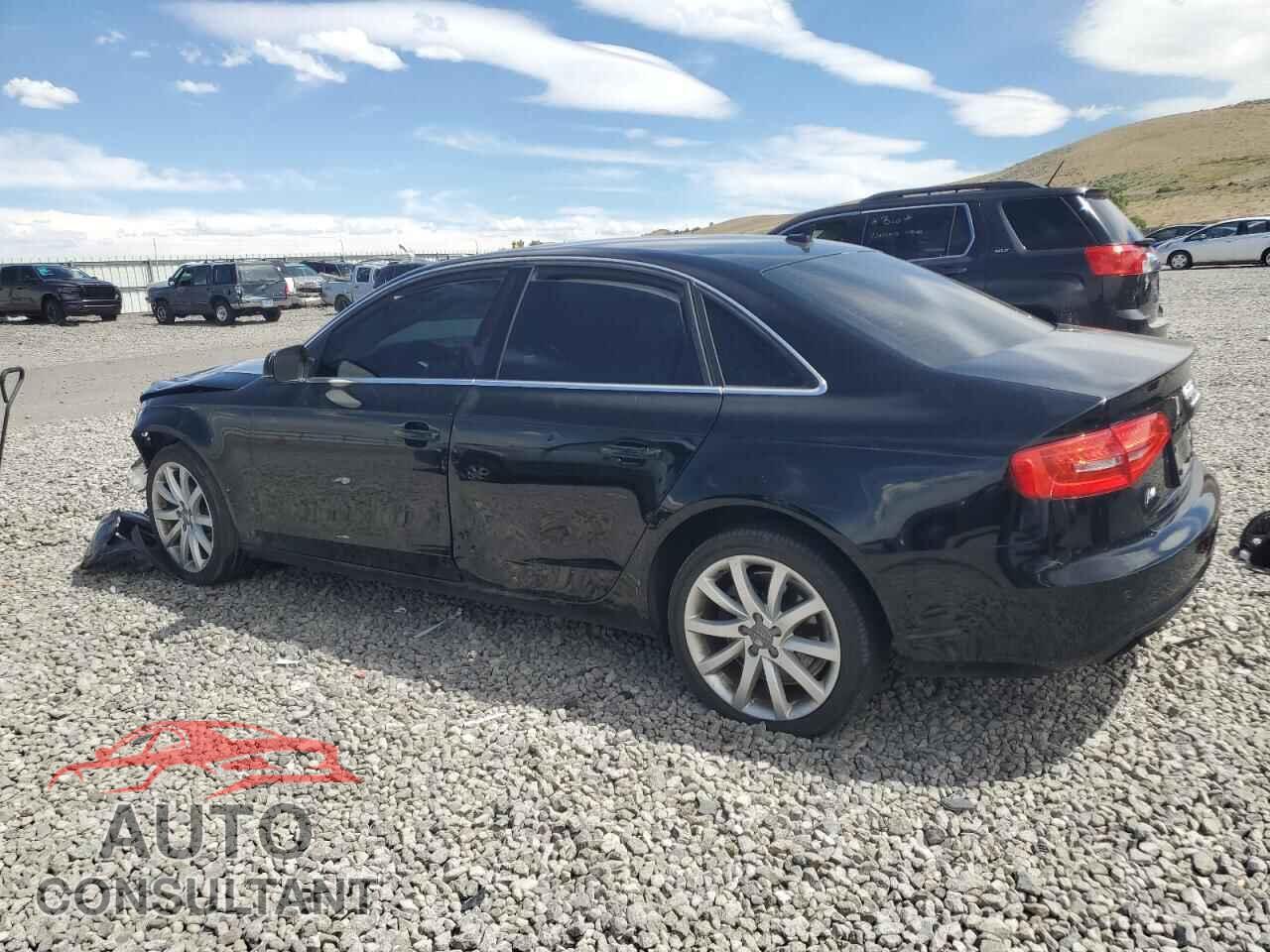AUDI A4 2013 - WAUEFAFL5DN020407