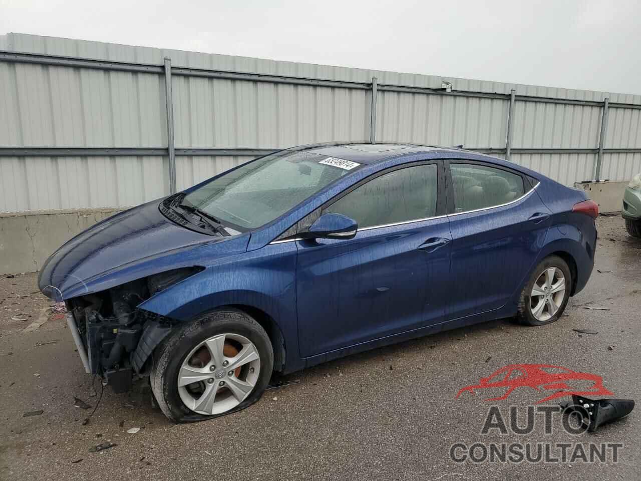 HYUNDAI ELANTRA 2016 - 5NPDH4AE7GH769426