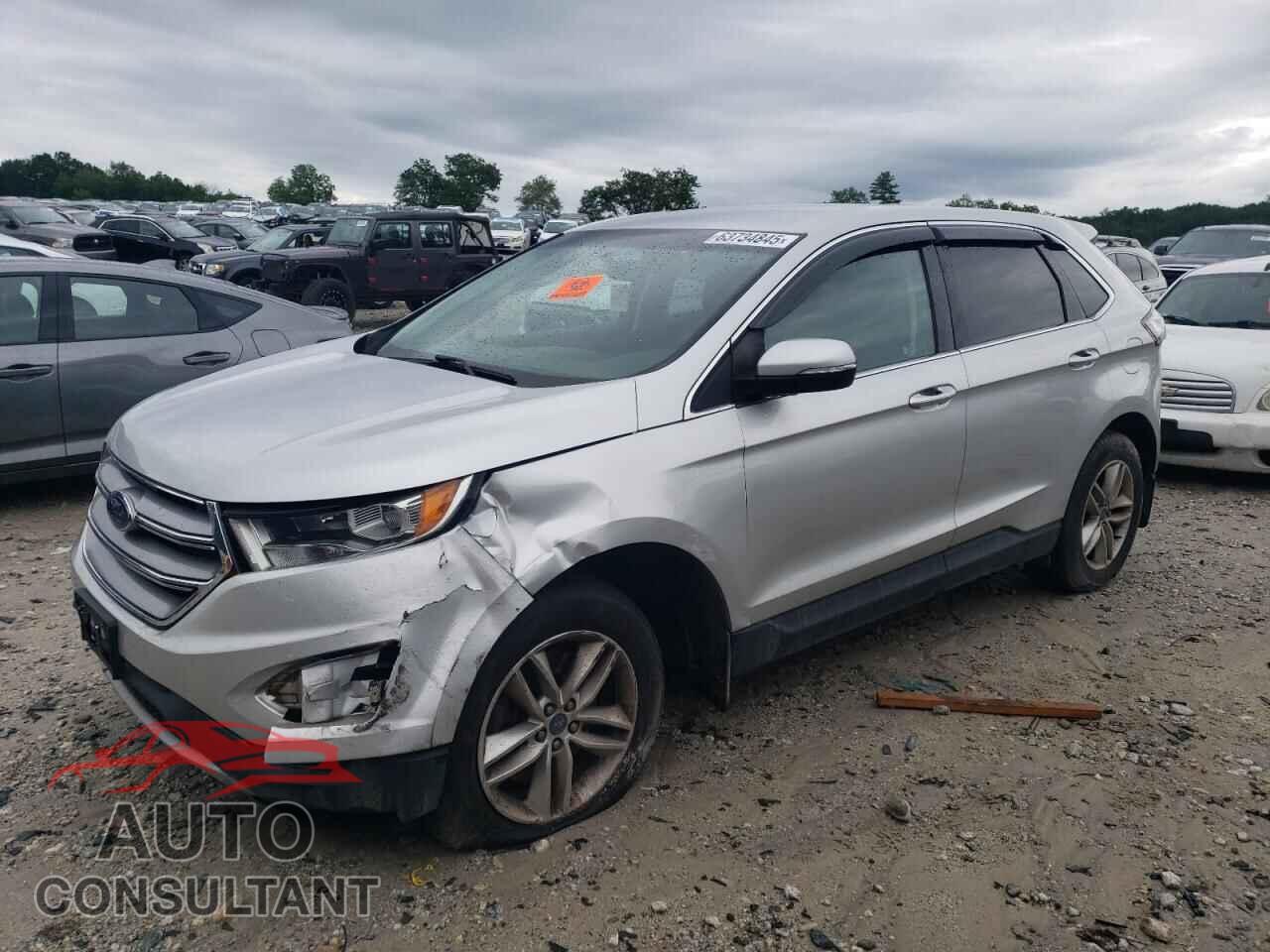 FORD EDGE 2018 - 2FMPK4J80JBB34667