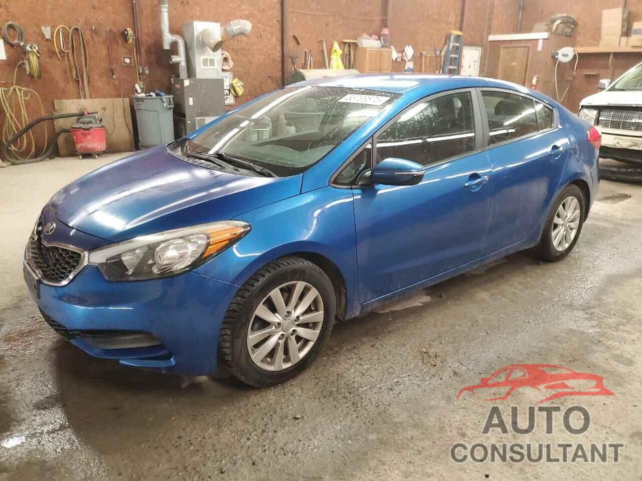 KIA FORTE 2015 - KNAFX4A63F5358847