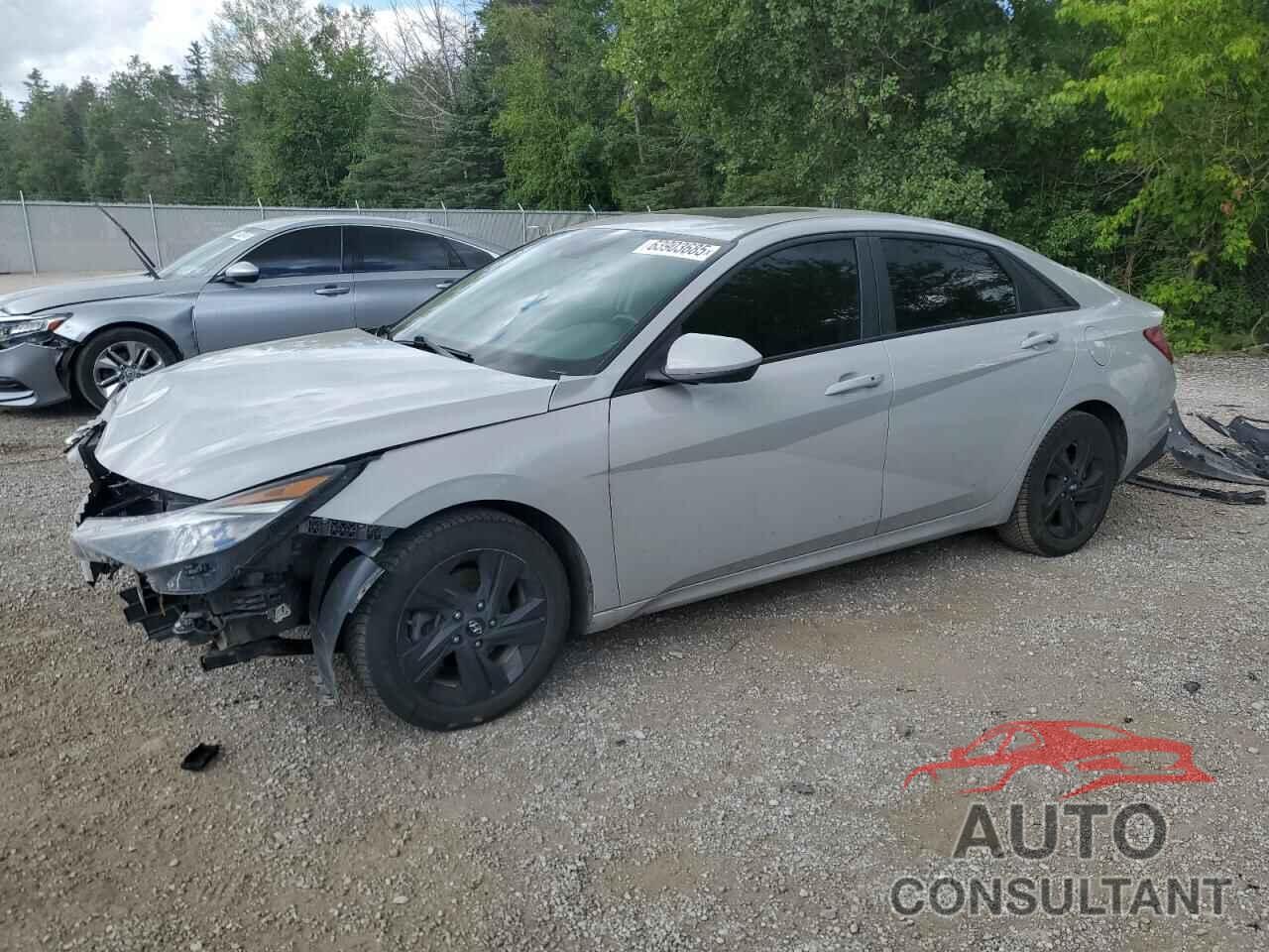 HYUNDAI ELANTRA 2022 - KMHLM4AG0NU277618