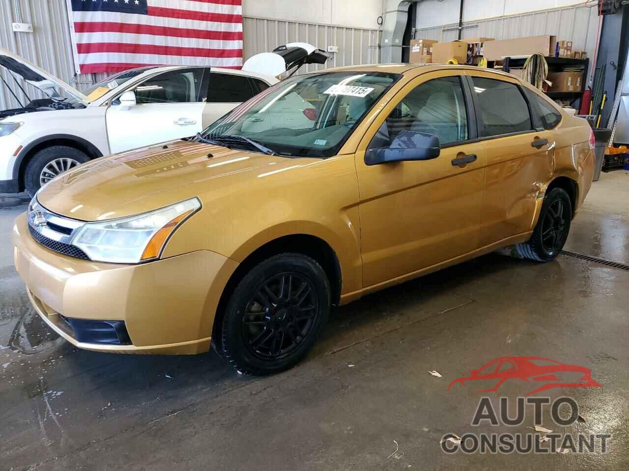 FORD FOCUS 2009 - 1FAHP35N09W211123