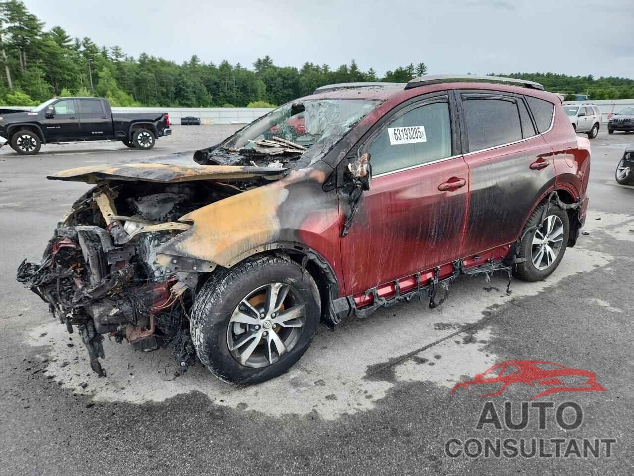 TOYOTA RAV4 2018 - 2T3RFREV8JW805188