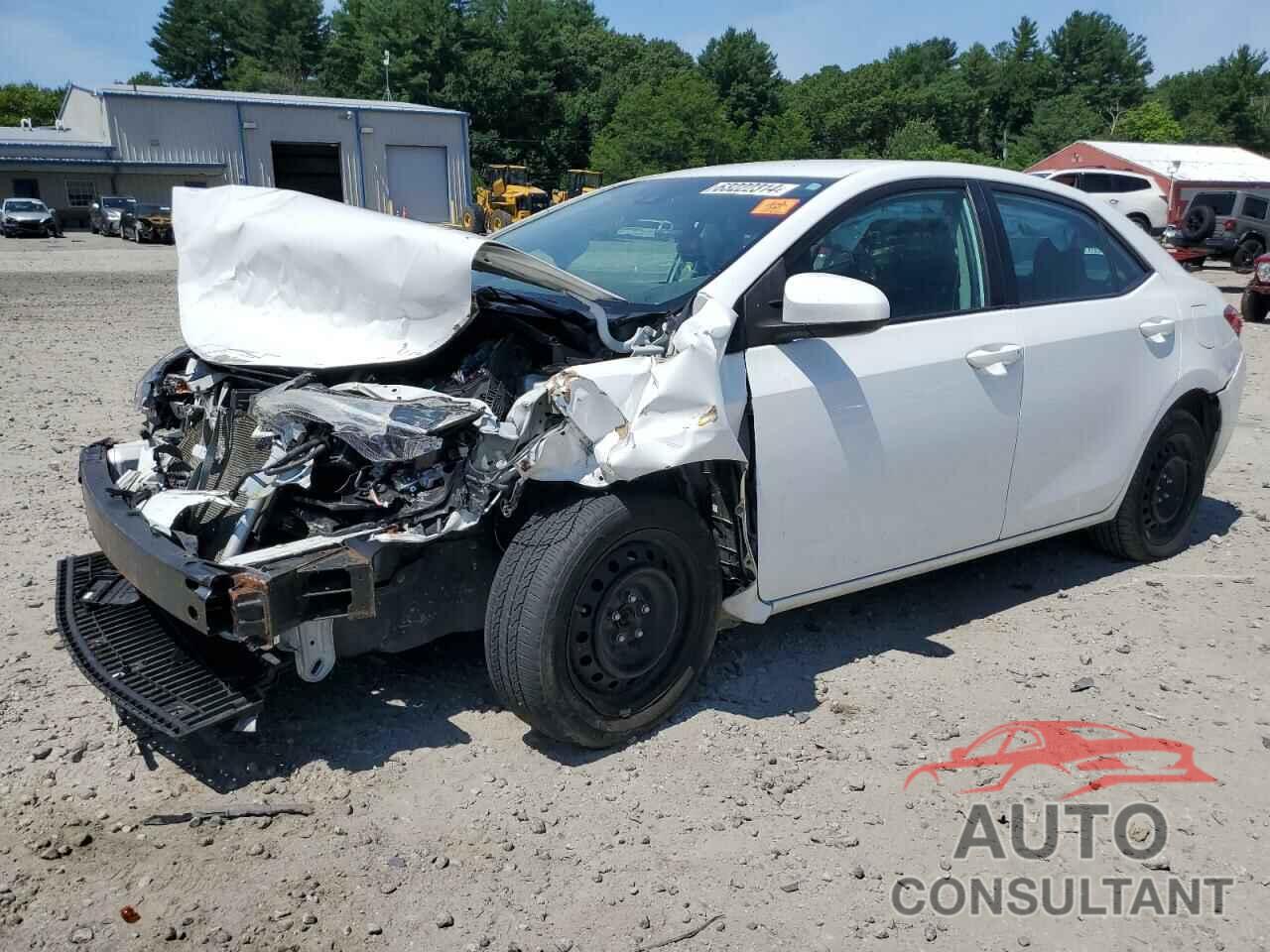 TOYOTA COROLLA 2017 - 2T1BURHE9HC839566