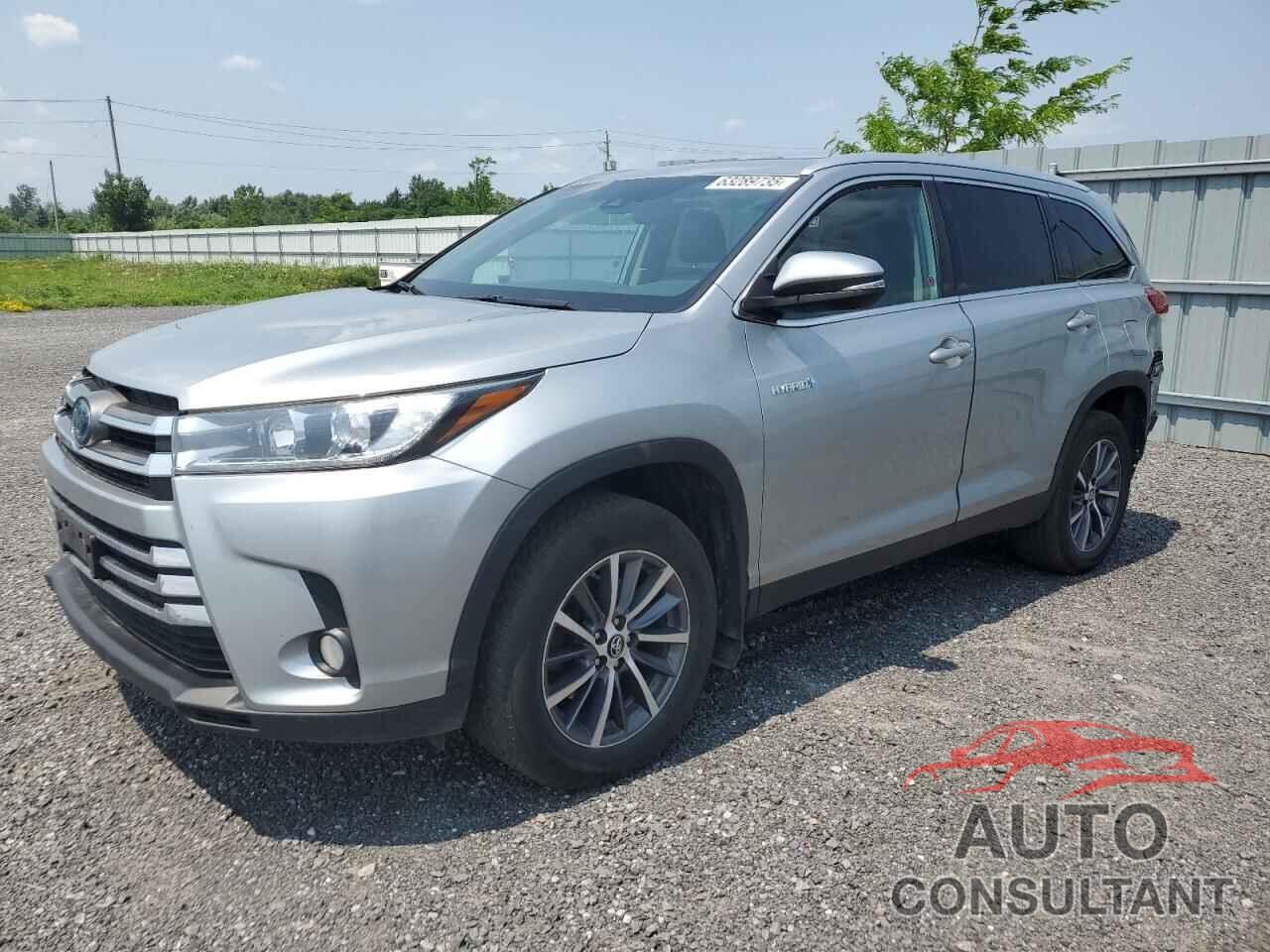 TOYOTA HIGHLANDER 2019 - 5TDJGRFH9KS063986