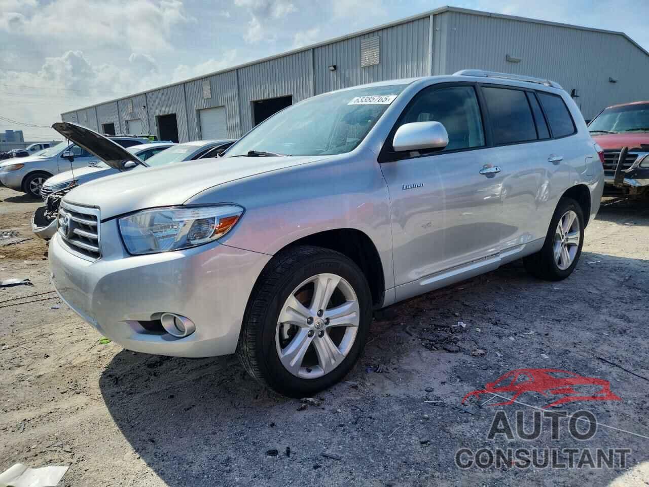 TOYOTA HIGHLANDER 2010 - 5TDDK3EH7AS007229