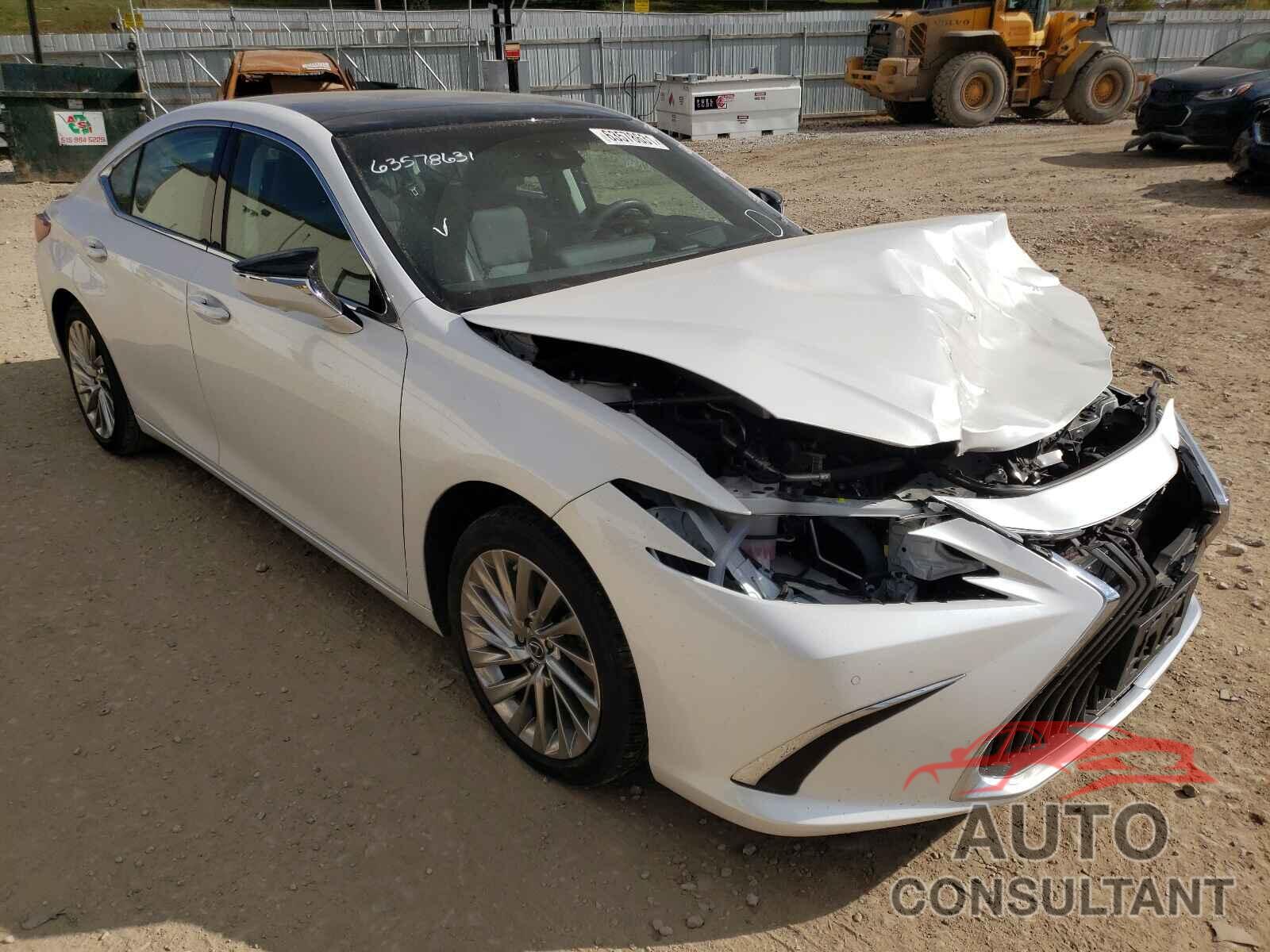 LEXUS ES350 2019 - 58ABZ1B14KU036736