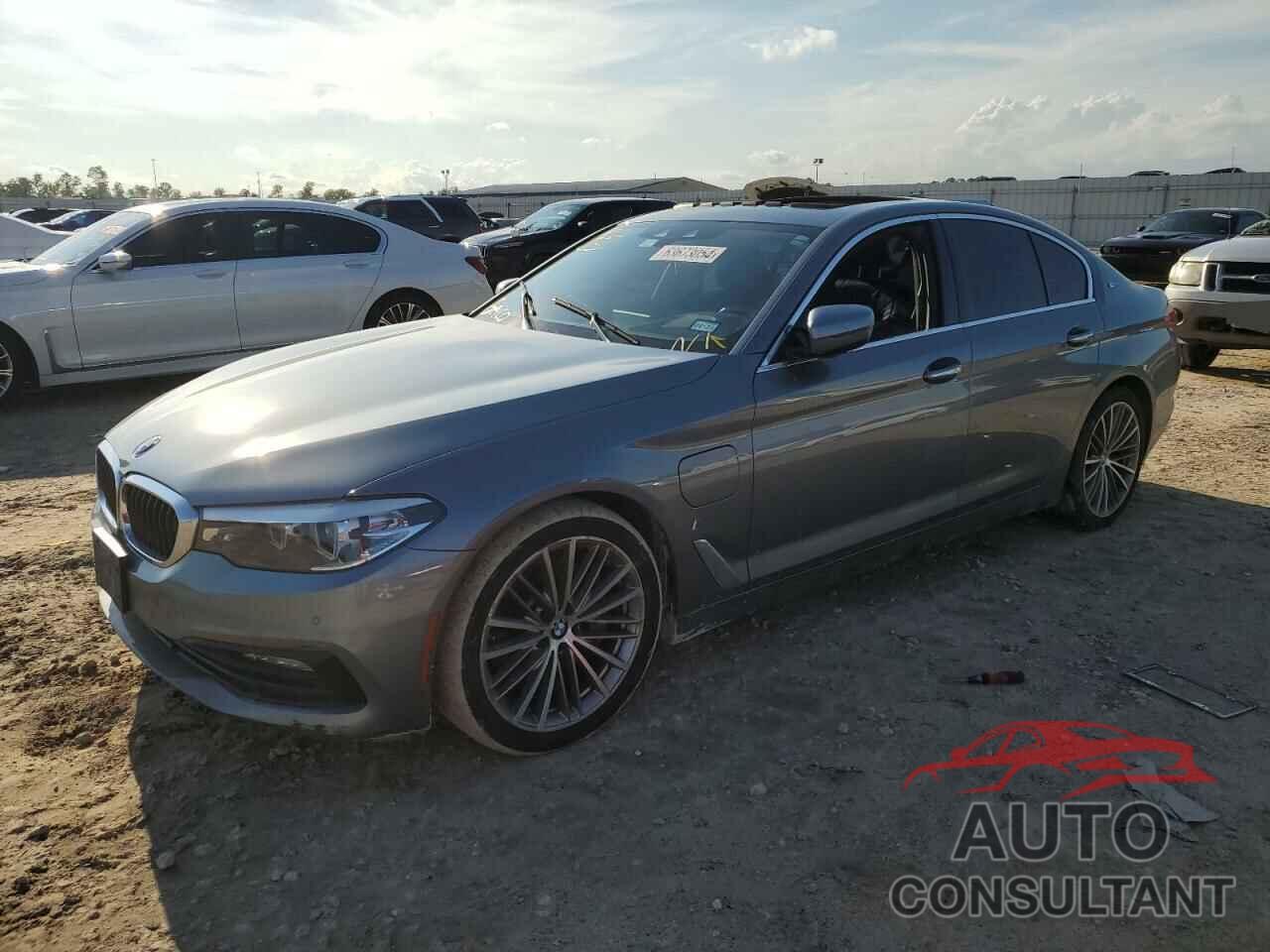 BMW 5 SERIES 2018 - WBAJB1C54JB085293