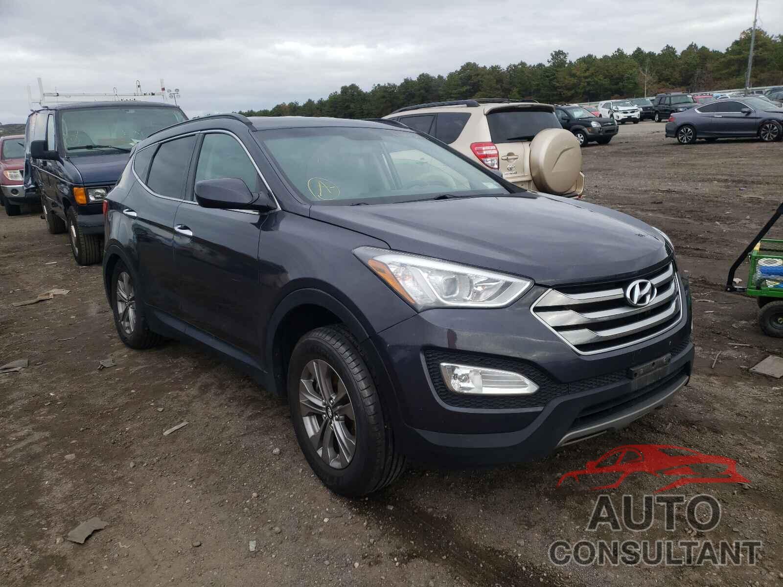 HYUNDAI SANTA FE 2016 - 5XYZUDLB6GG354724