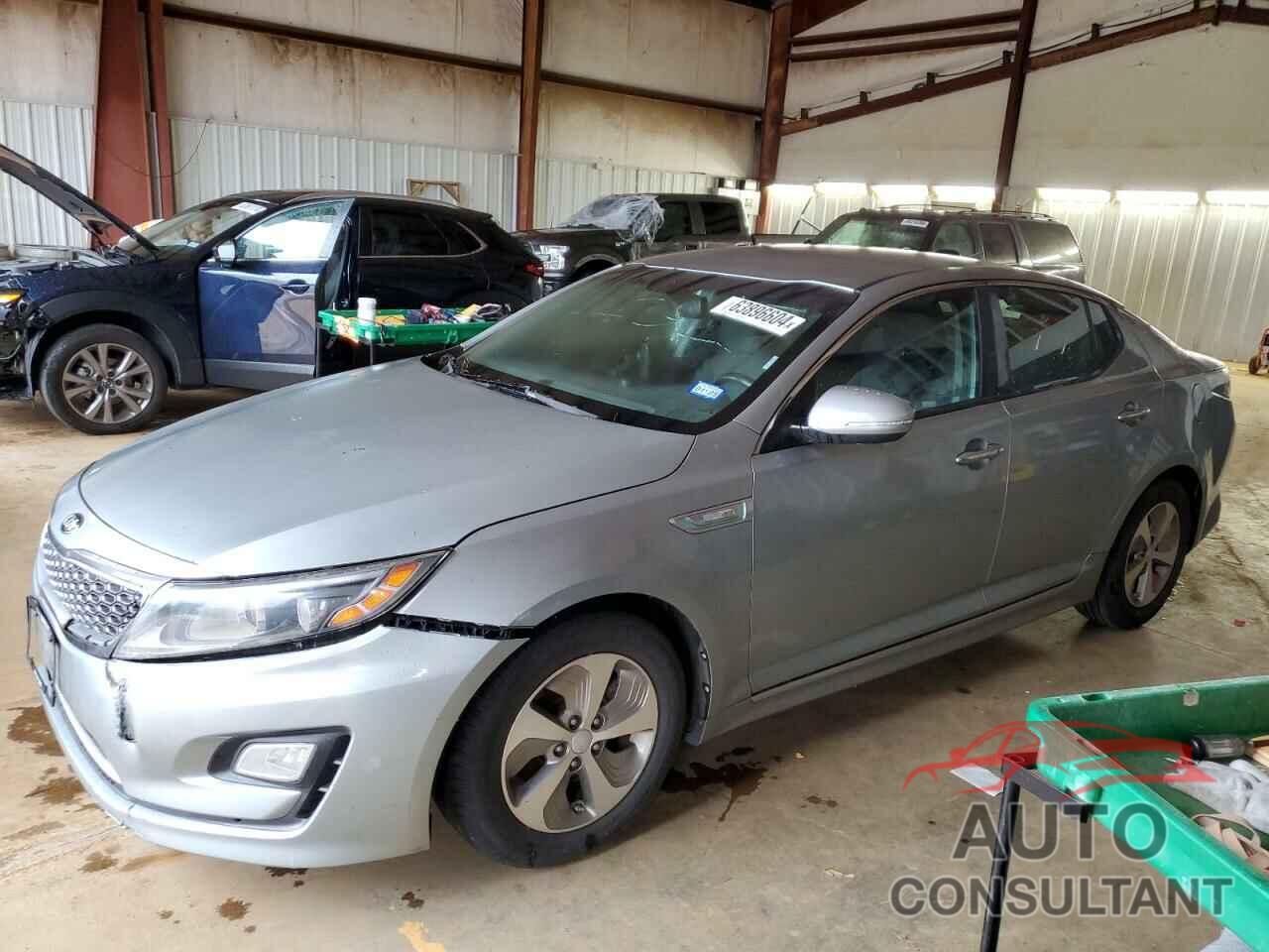 KIA OPTIMA 2016 - KNAGM4AD5G5092325