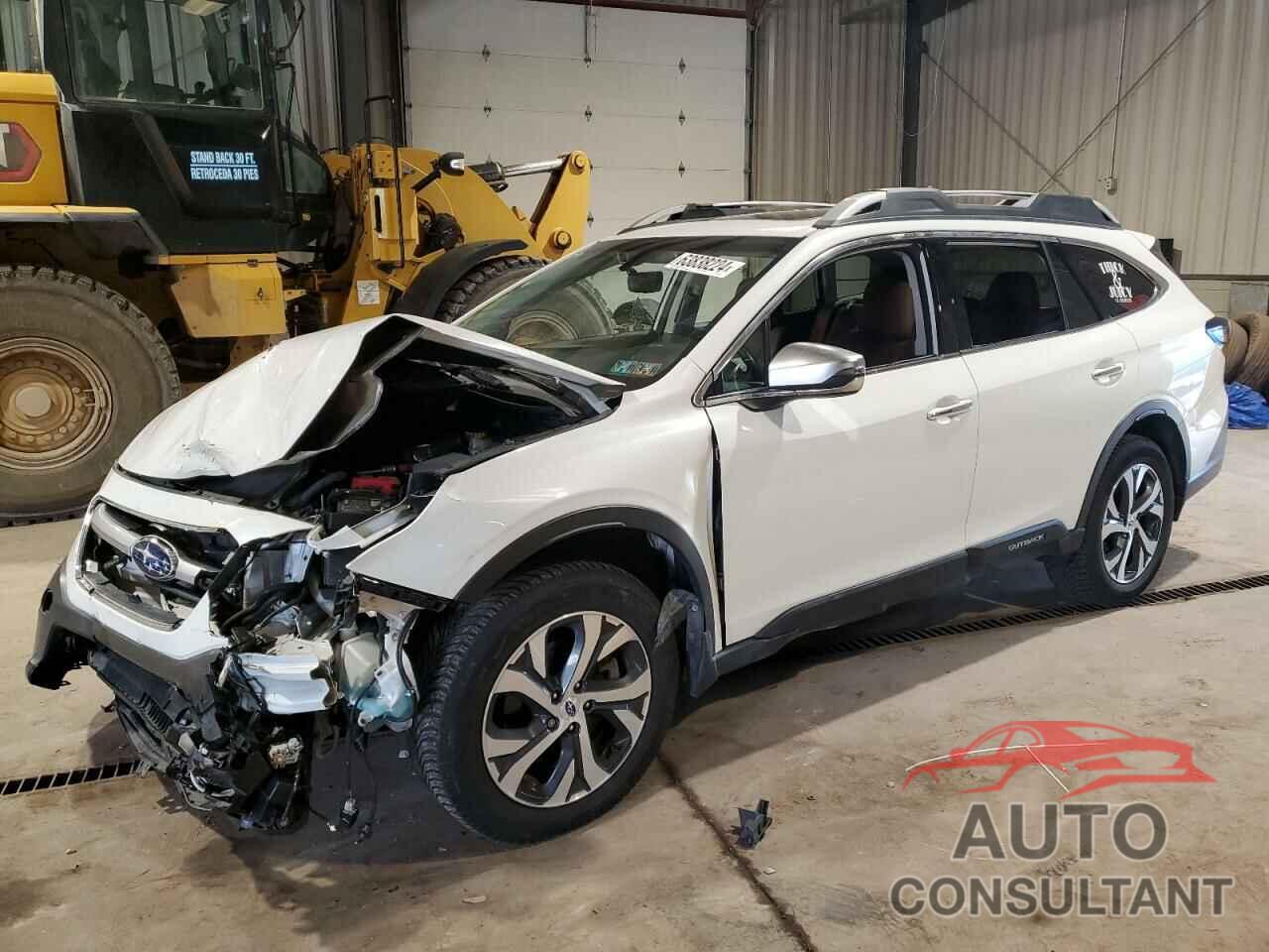 SUBARU OUTBACK 2021 - 4S4BTGPD9M3161870
