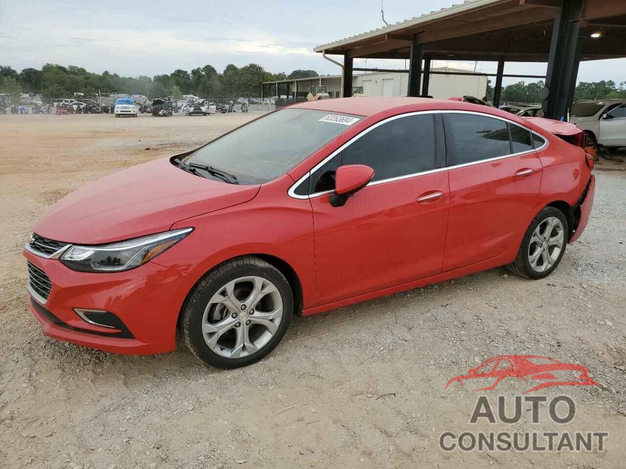 CHEVROLET CRUZE 2018 - 1G1BF5SM2J7184962