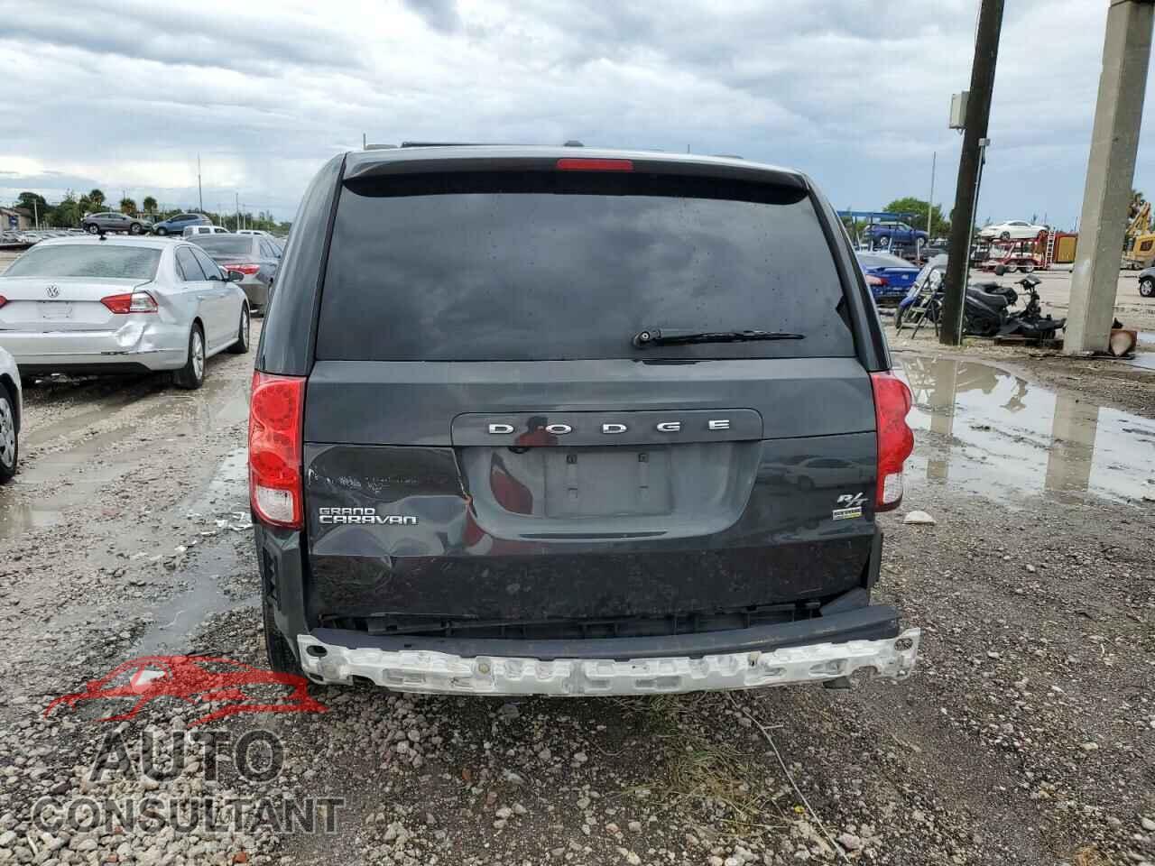 DODGE CARAVAN 2016 - 2C4RDGEG7GR339395