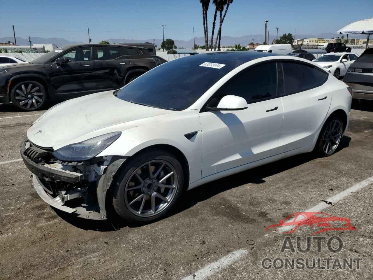 TESLA MODEL 3 2022 - 5YJ3E1EA5NF195463