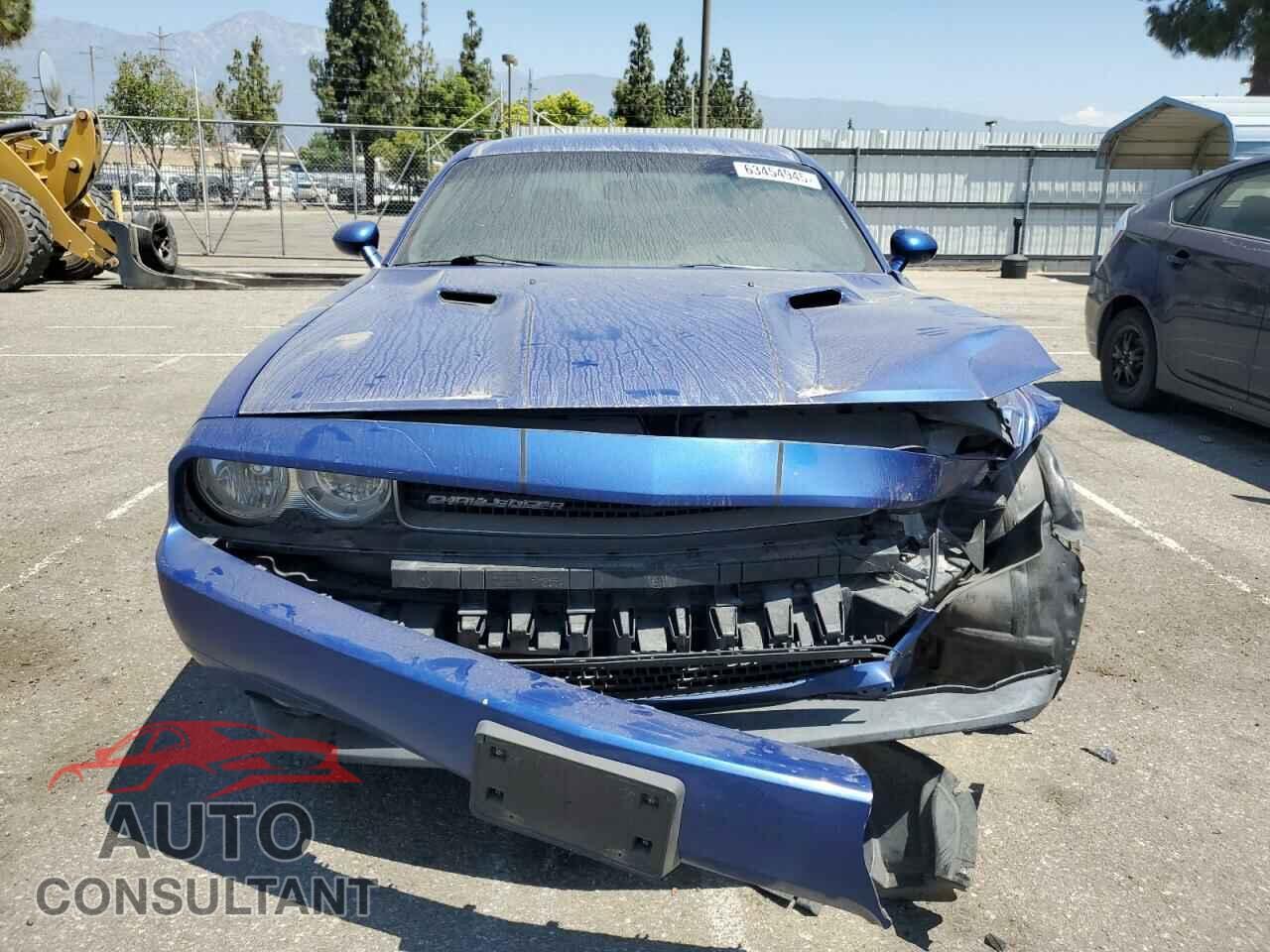 DODGE CHALLENGER 2012 - 2C3CDYAG2CH294646
