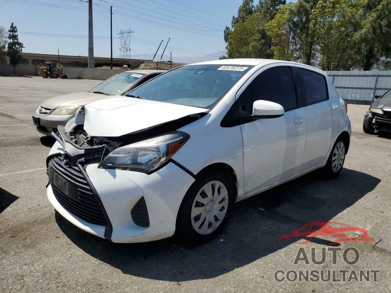 TOYOTA YARIS 2017 - VNKKTUD30HA076553