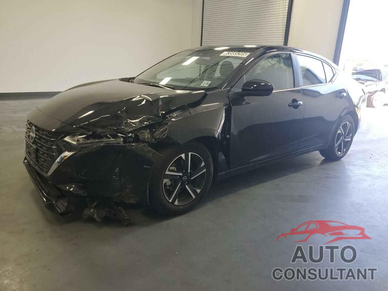 NISSAN SENTRA 2025 - 3N1AB8CV8SY285093