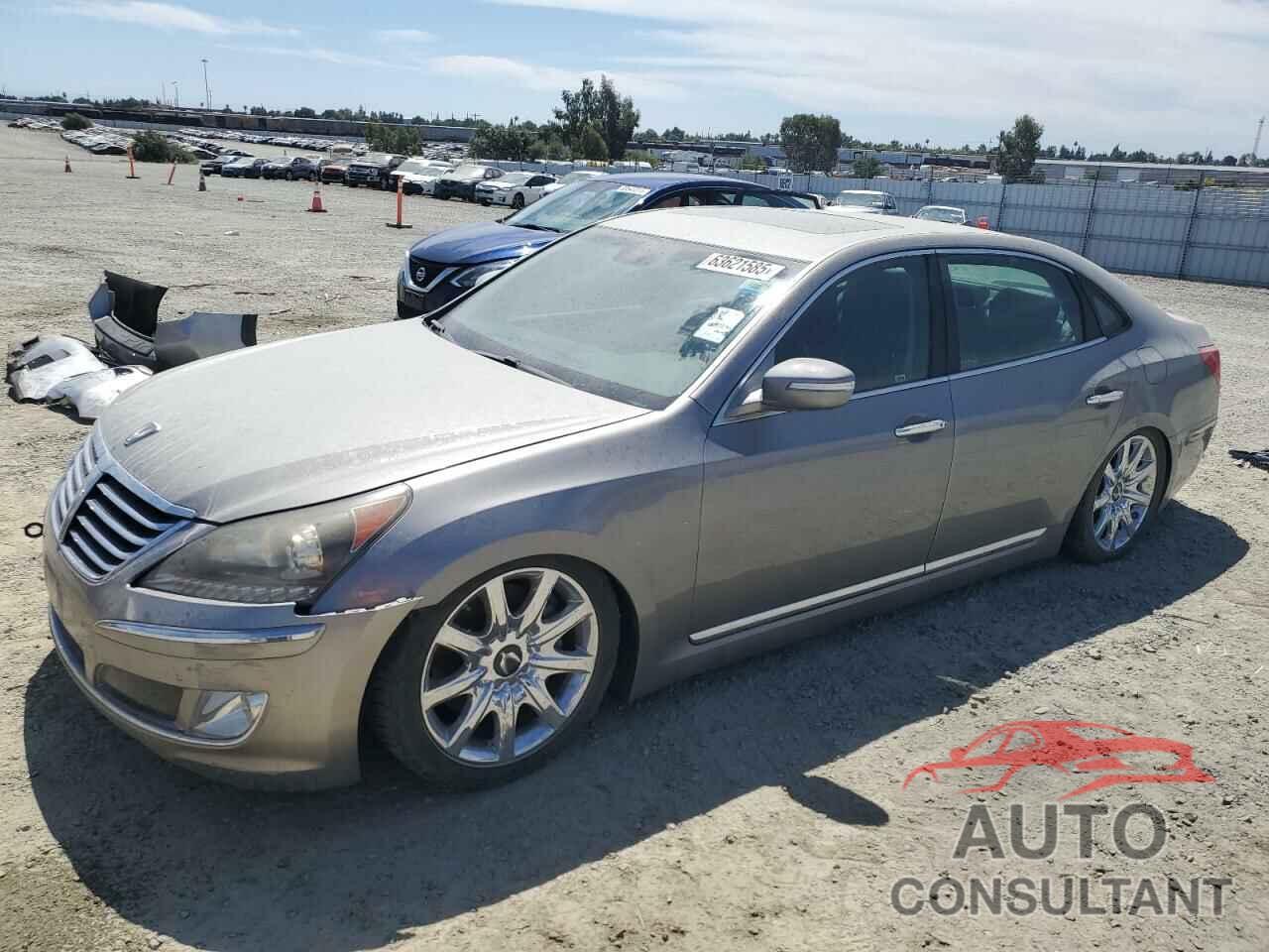 HYUNDAI EQUUS 2013 - KMHGH4JH8DU063666