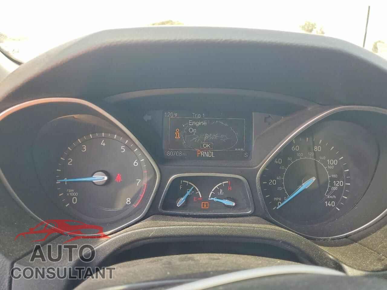 FORD FOCUS 2016 - 1FADP3F23GL204295