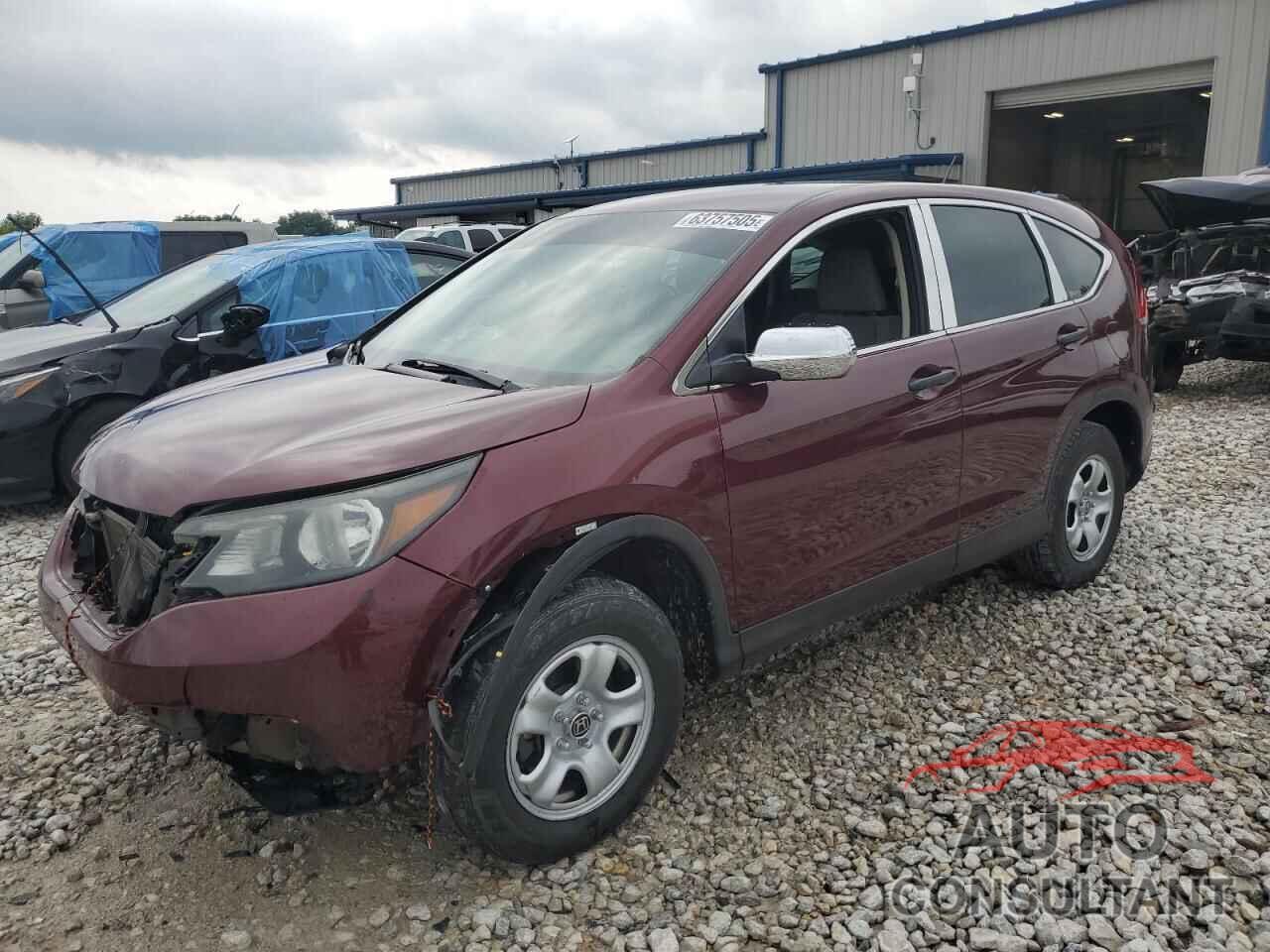 HONDA CRV 2012 - 5J6RM3H31CL029063