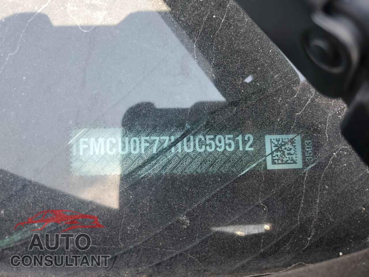 FORD ESCAPE 2017 - 1FMCU0F77HUC59512