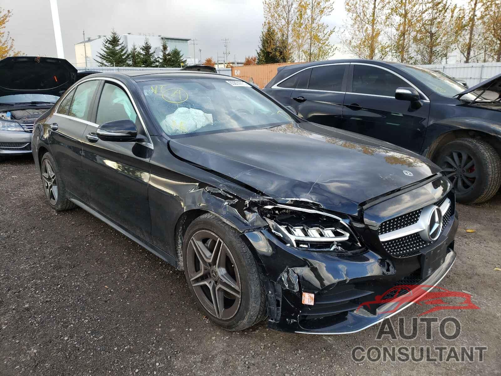 MERCEDES-BENZ C-CLASS 2019 - 55SWF8EB8KU293652