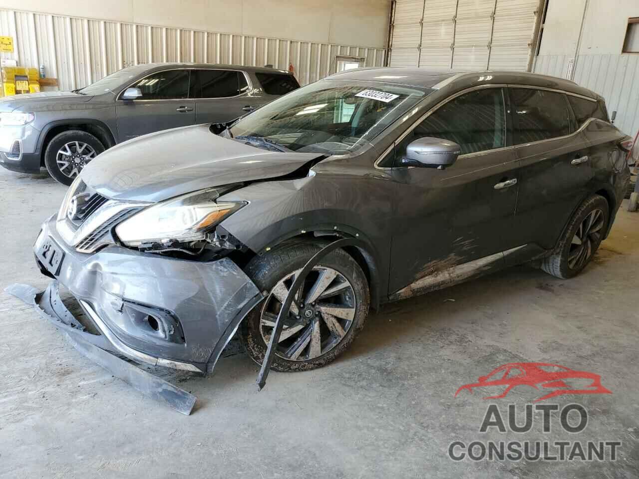 NISSAN MURANO 2016 - 5N1AZ2MG0GN121021