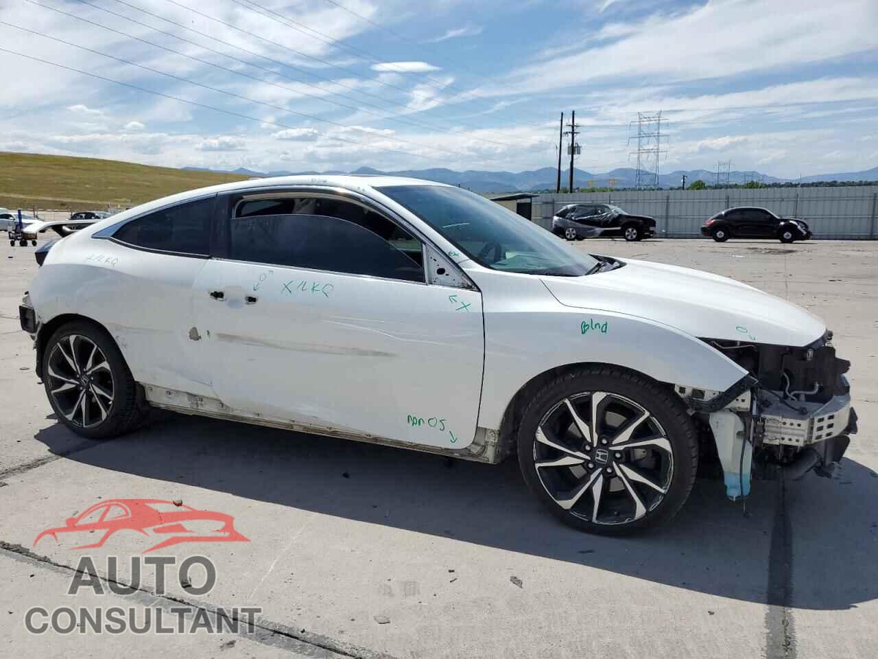 HONDA CIVIC 2017 - 2HGFC3A59HH754973